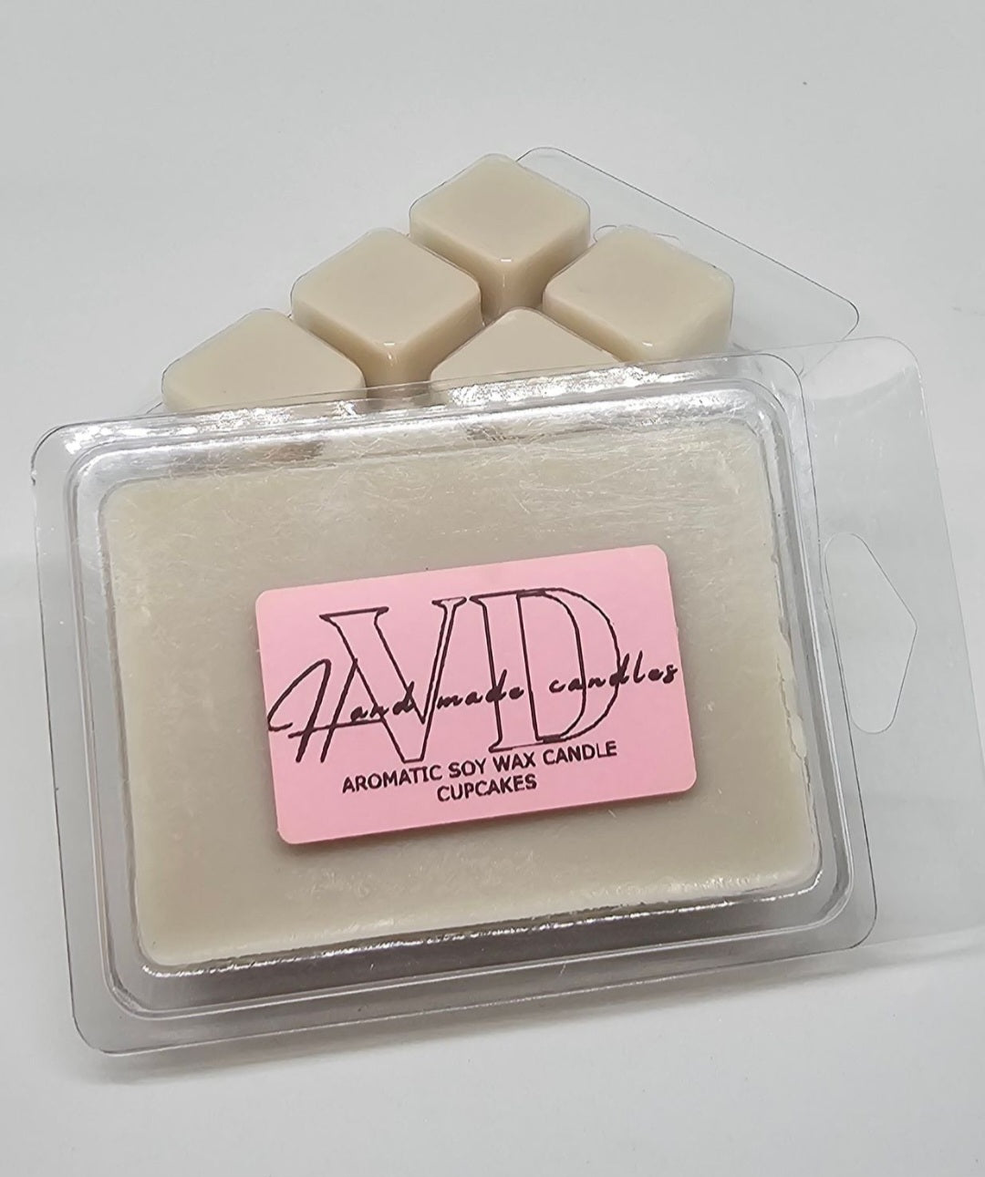 Sojų vaško tirpukai su kvapu Cupcakes (~90 g)