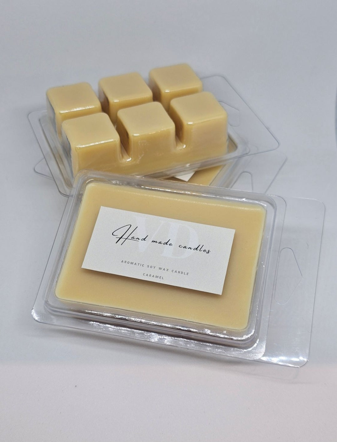 Sojų vaško tirpukai su kvapu Caramel (~90 g)